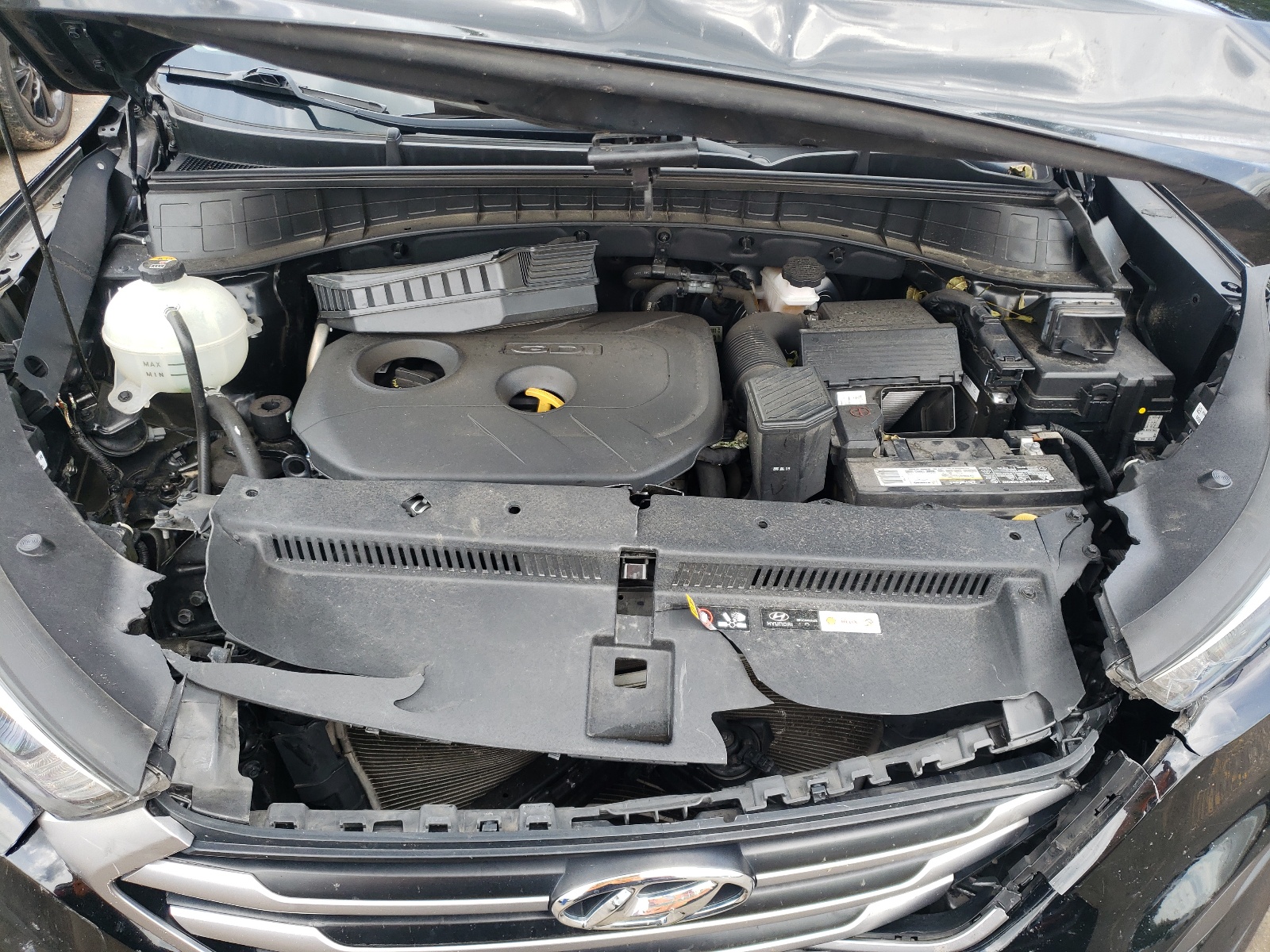 KM8J23A40HU323630 2017 Hyundai Tucson Se