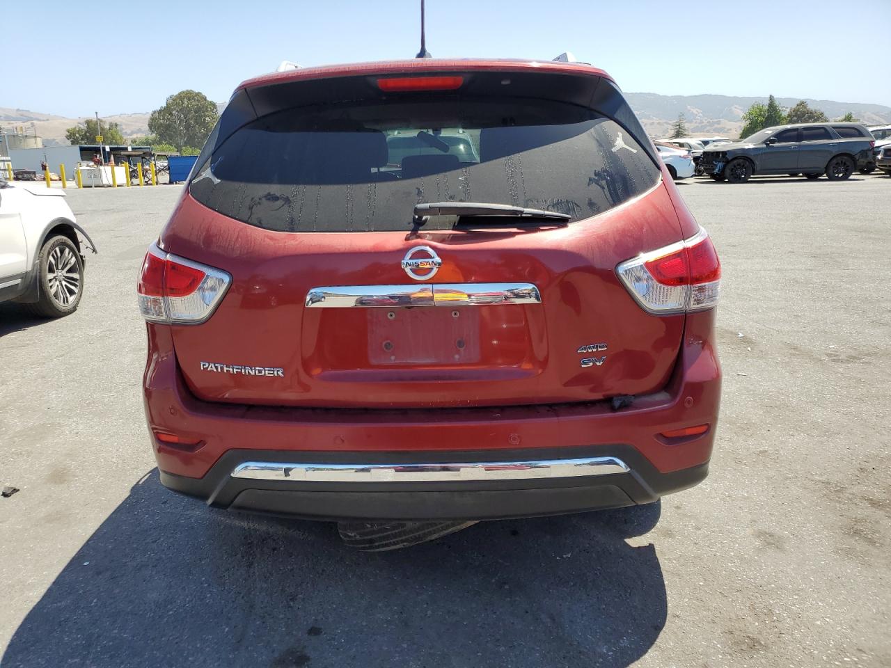 2013 Nissan Pathfinder S VIN: 5N1AR2MM0DC682350 Lot: 58756724