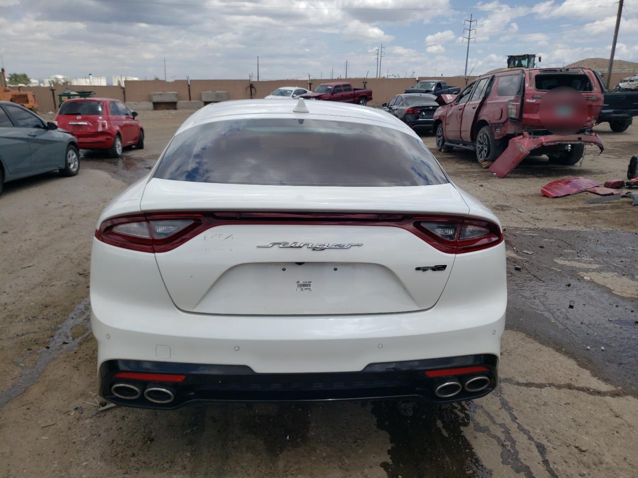 2020 Kia Stinger VIN: KNAE15LA6L6082335 Lot: 59905784