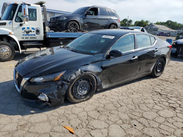  NISSAN ALTIMA 2022 Black