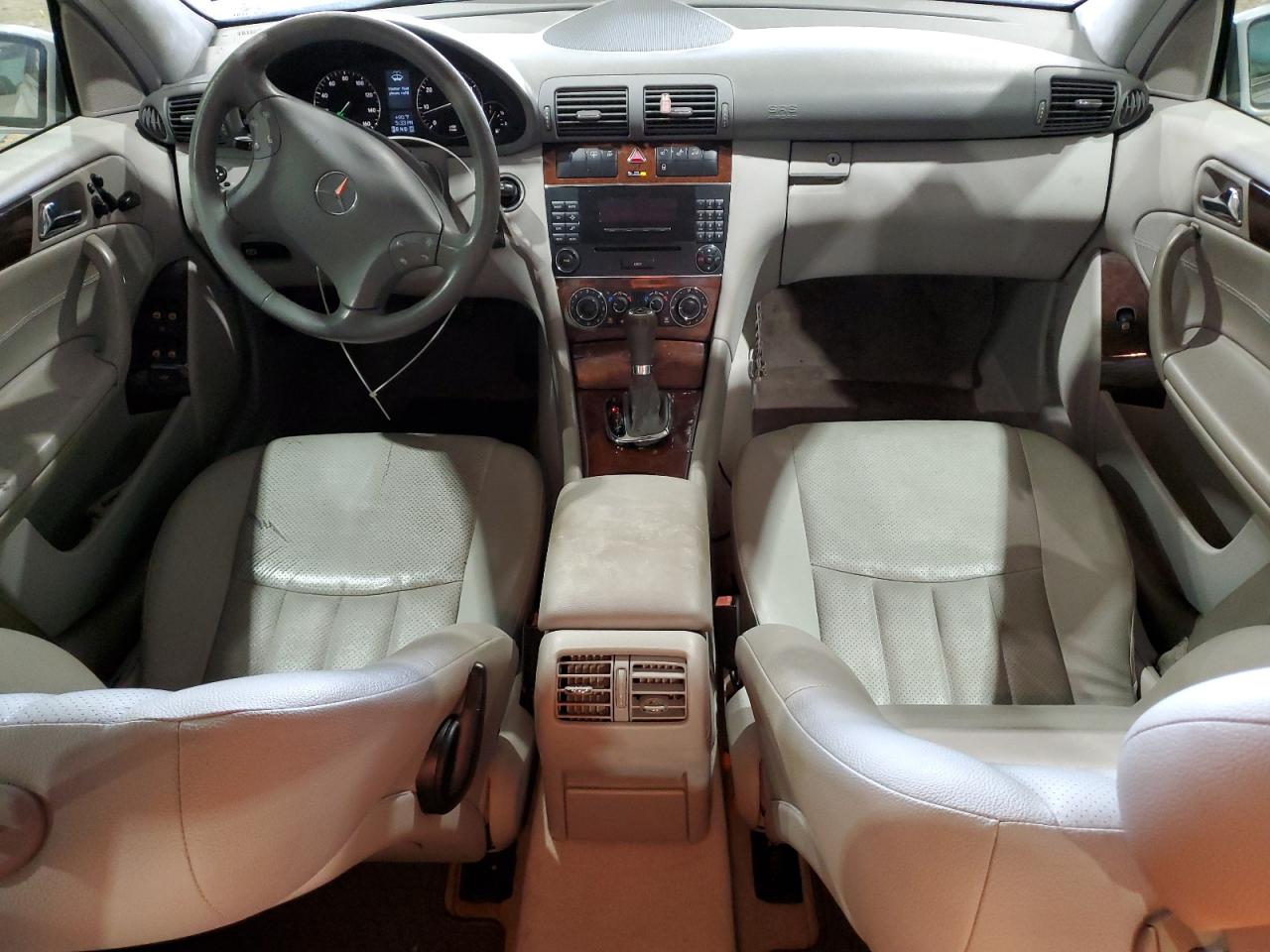 2005 Mercedes-Benz C 240 VIN: WDBRF61J75A774312 Lot: 59157554