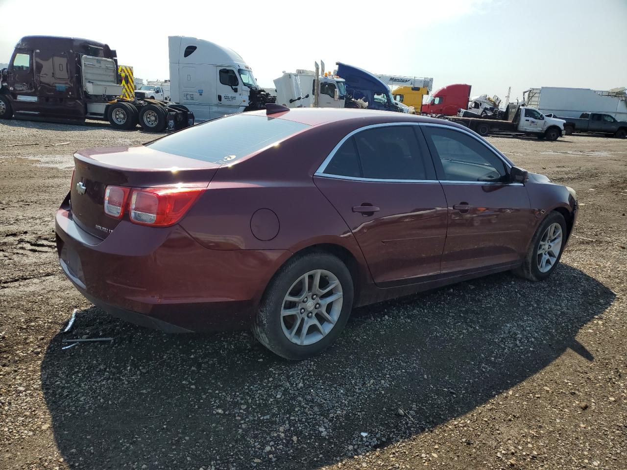CHEVROLET MALIBU 2015 VIN 1G11C5SL6FF191616 фото 3