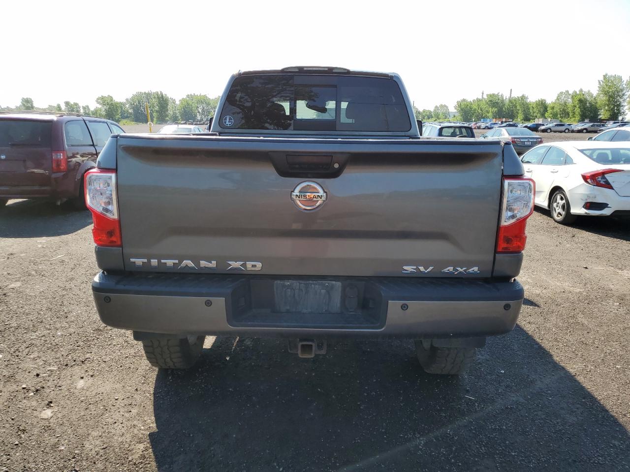 2018 Nissan Titan Xd Sl VIN: 1N6BA1F47JN521174 Lot: 59635674