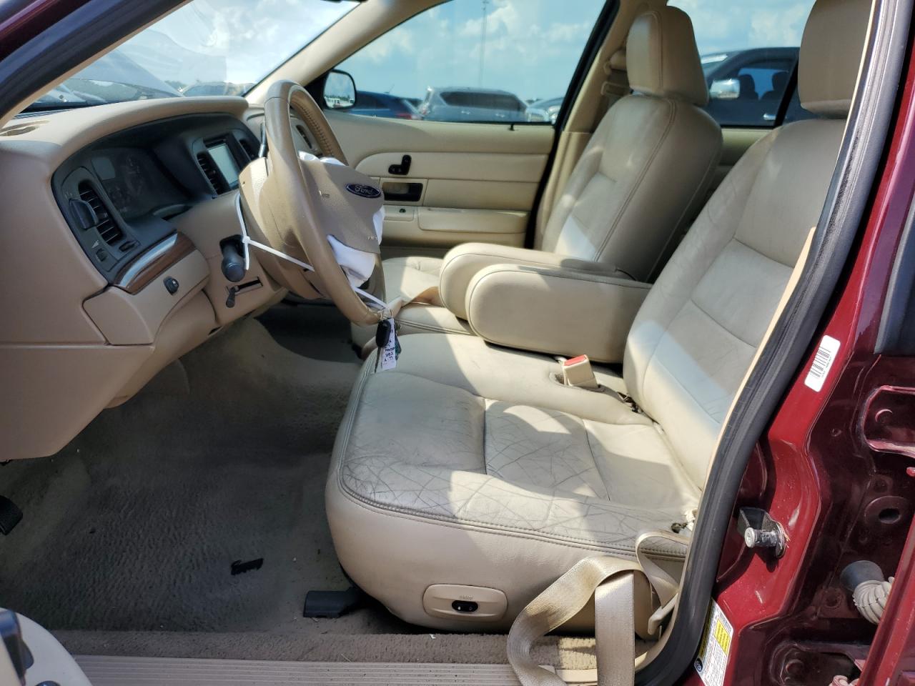 2008 Ford Crown Victoria Lx VIN: 2FAFP74V78X171352 Lot: 58745254