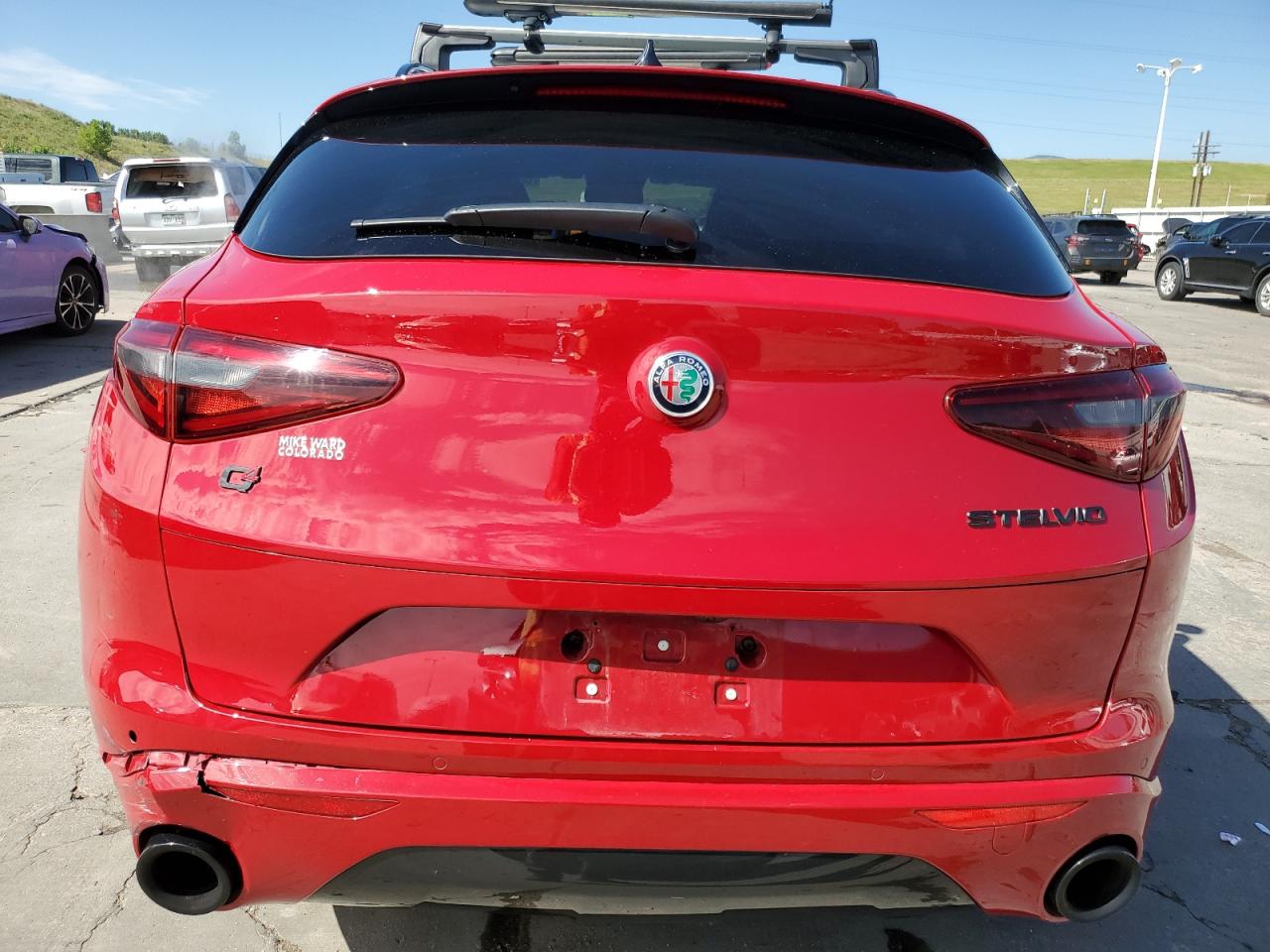 2020 Alfa Romeo Stelvio VIN: ZASPAKAN7L7C76440 Lot: 60169334