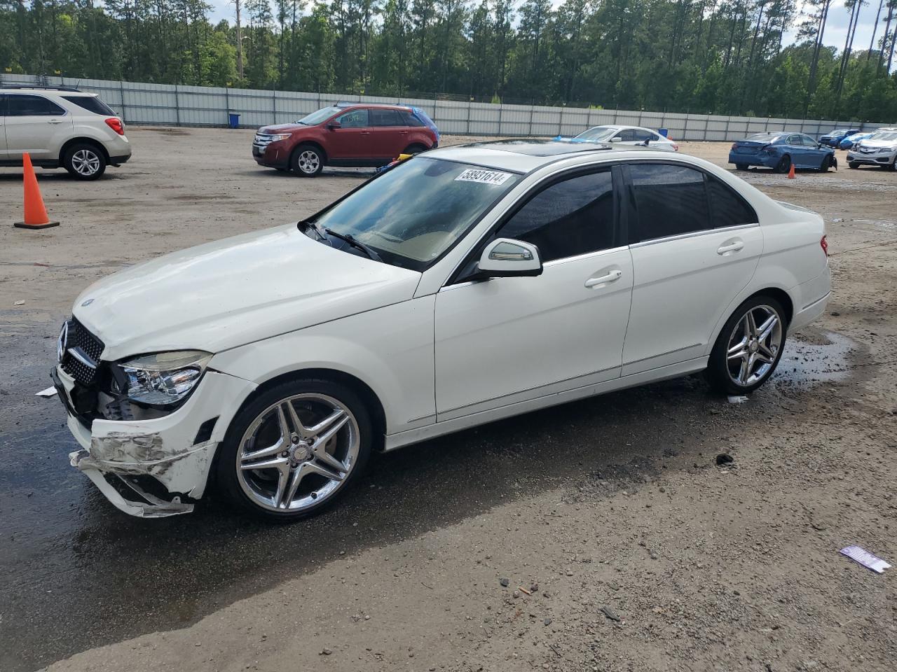 2008 MERCEDES-BENZ C-CLASS