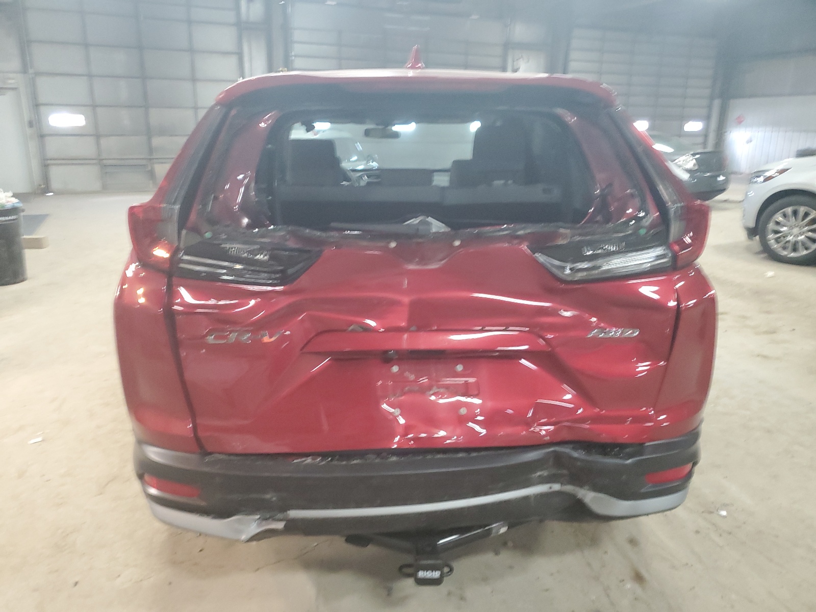 5J6RW2H55ML008563 2021 Honda Cr-V Ex