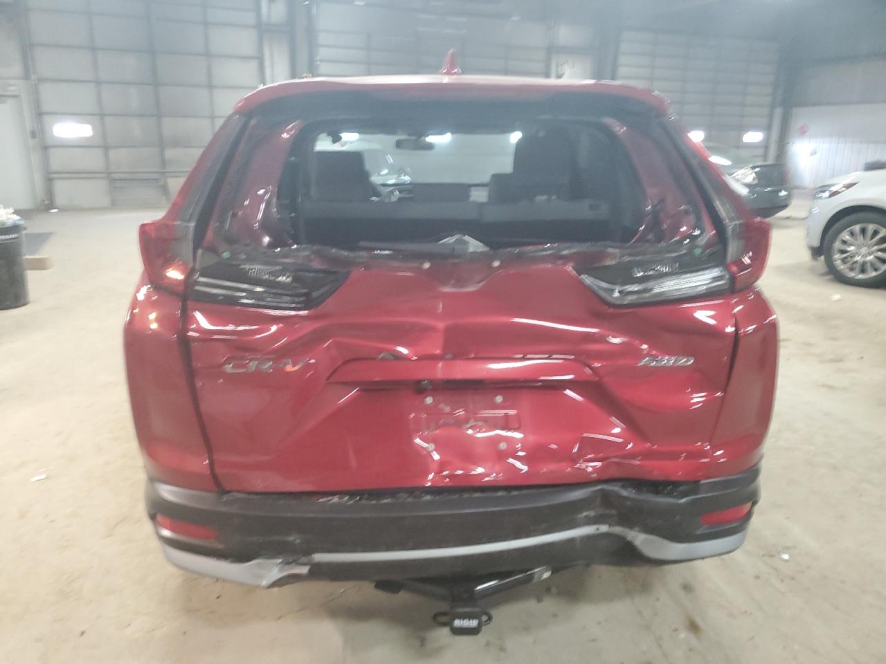 2021 Honda Cr-V Ex VIN: 5J6RW2H55ML008563 Lot: 59671244