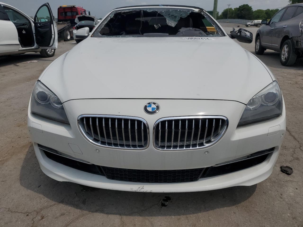 2012 BMW 650 I VIN: WBALZ3C54CDL71054 Lot: 59682414