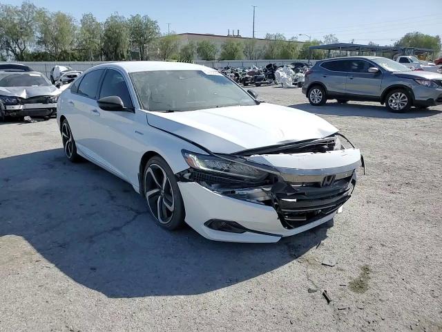 2022 Honda Accord Hybrid Sport VIN: 1HGCV3F25NA042157 Lot: 61866944