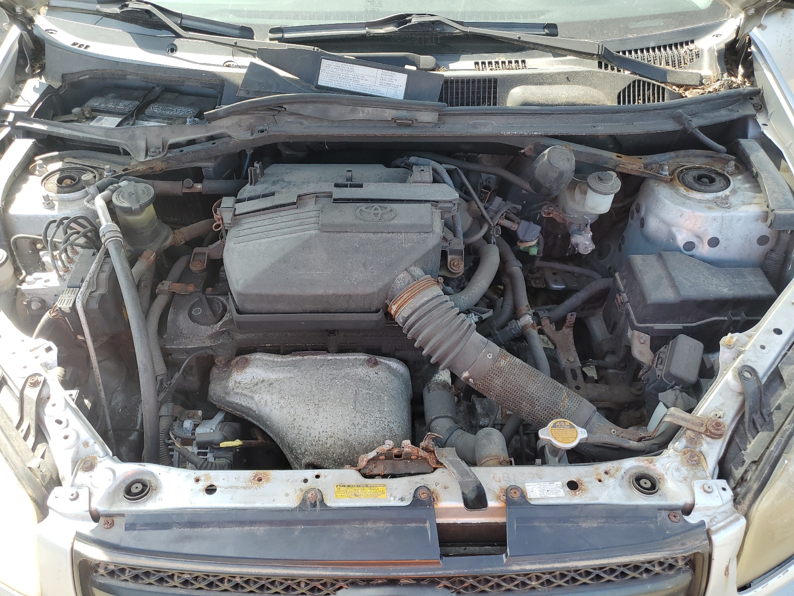 JTEGD20V340030993 2004 Toyota Rav4