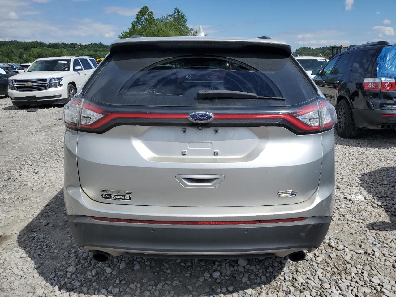 2FMPK4J95HBB81700 2017 Ford Edge Sel