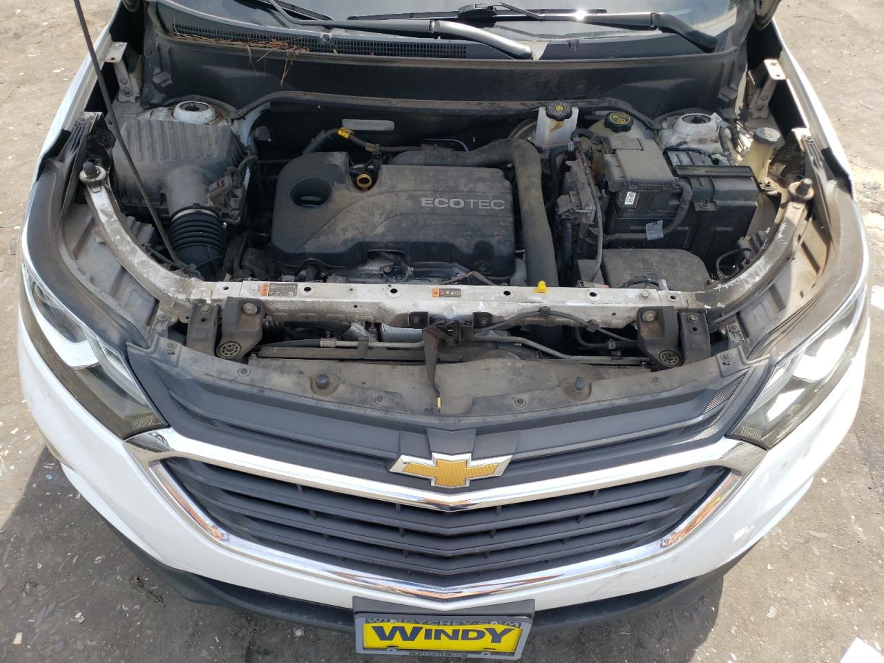 2020 Chevrolet Equinox Lt VIN: 2GNAXKEV5L6160541 Lot: 60390684