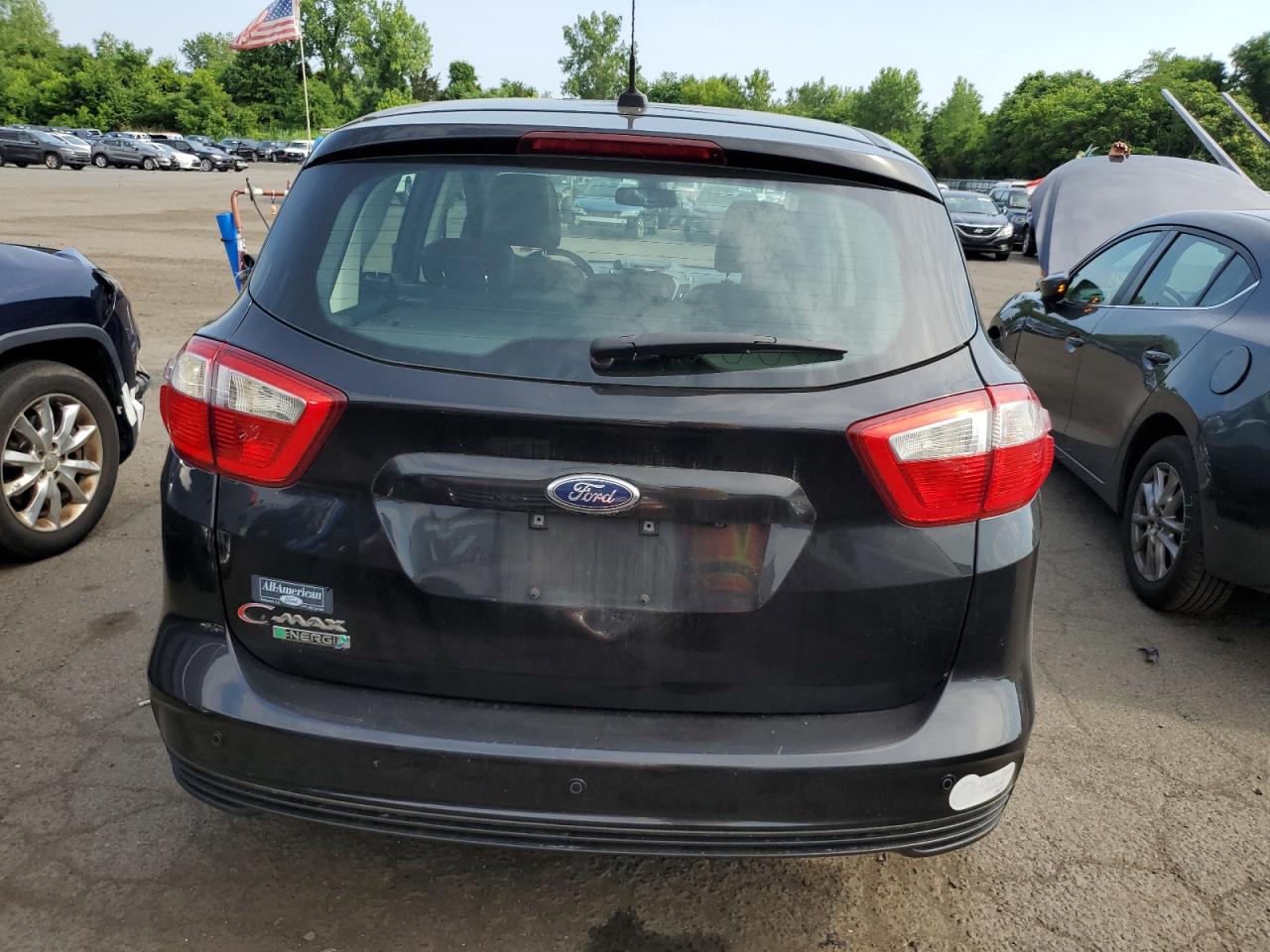 2013 Ford C-Max Premium VIN: 1FADP5CU1DL508433 Lot: 59139554