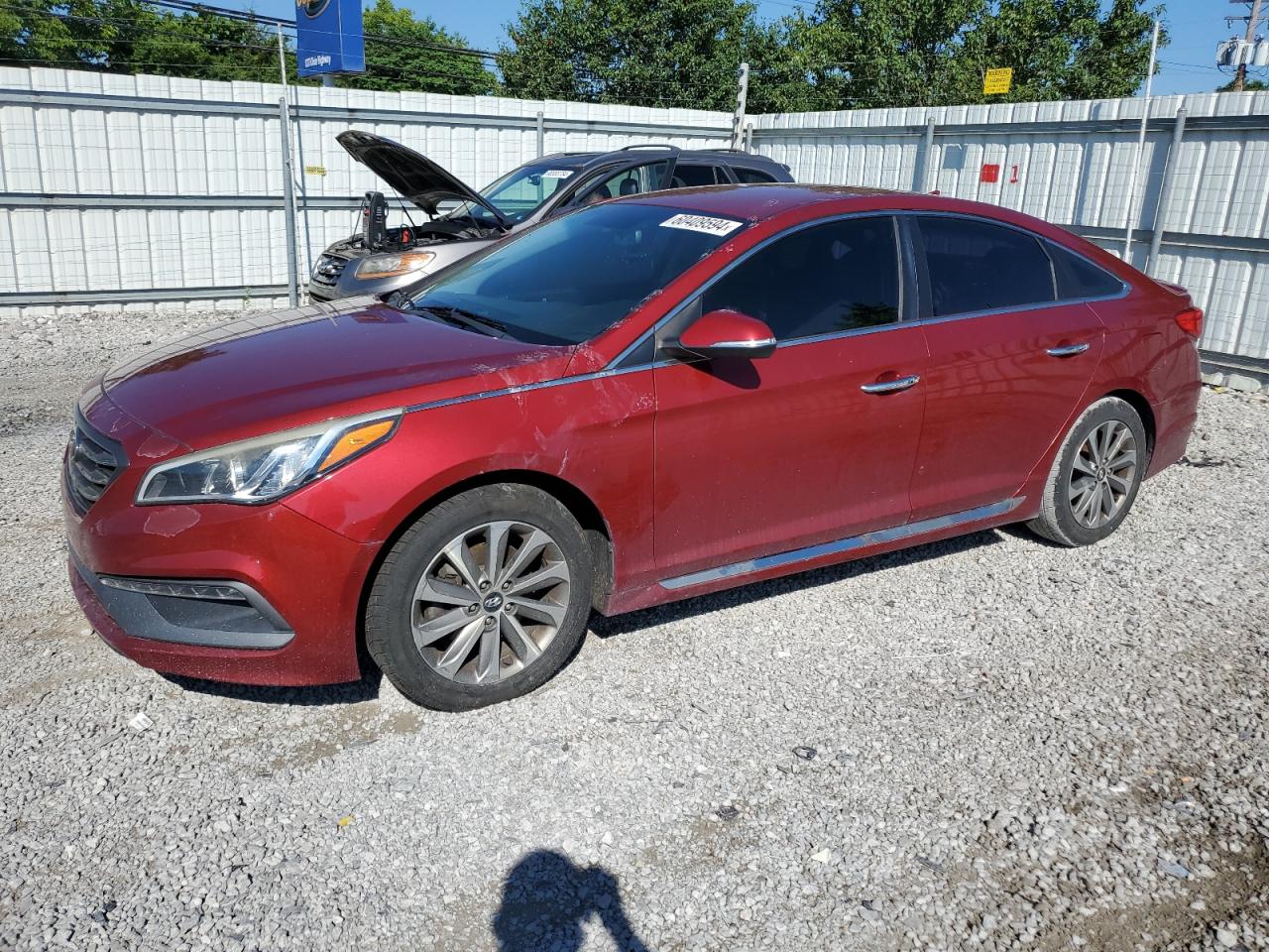 5NPE34AF2FH195781 2015 HYUNDAI SONATA - Image 1