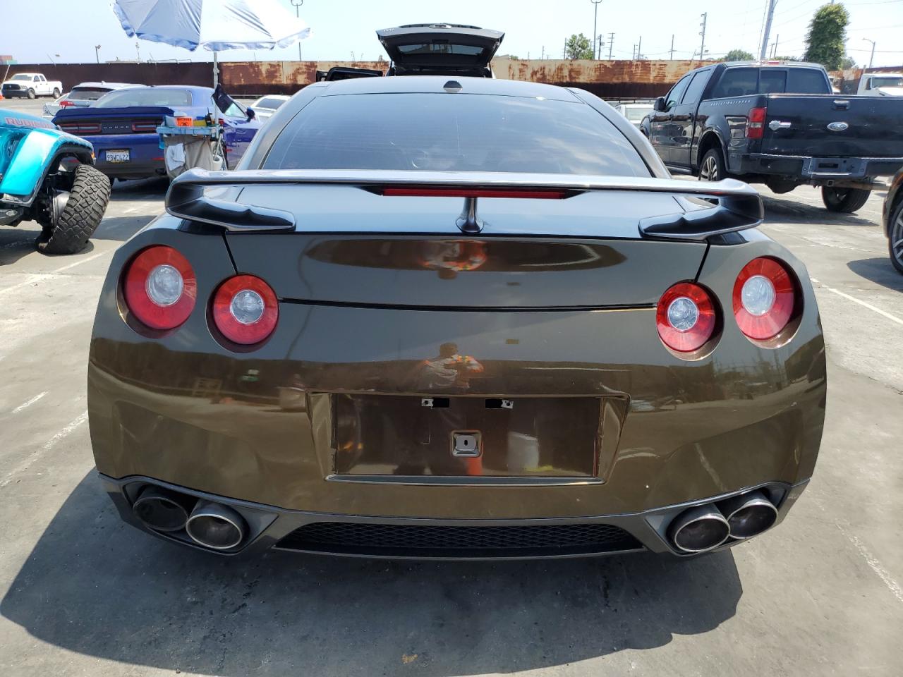 2010 Nissan Gt-R Base VIN: JN1AR5EF3AM231377 Lot: 58416904