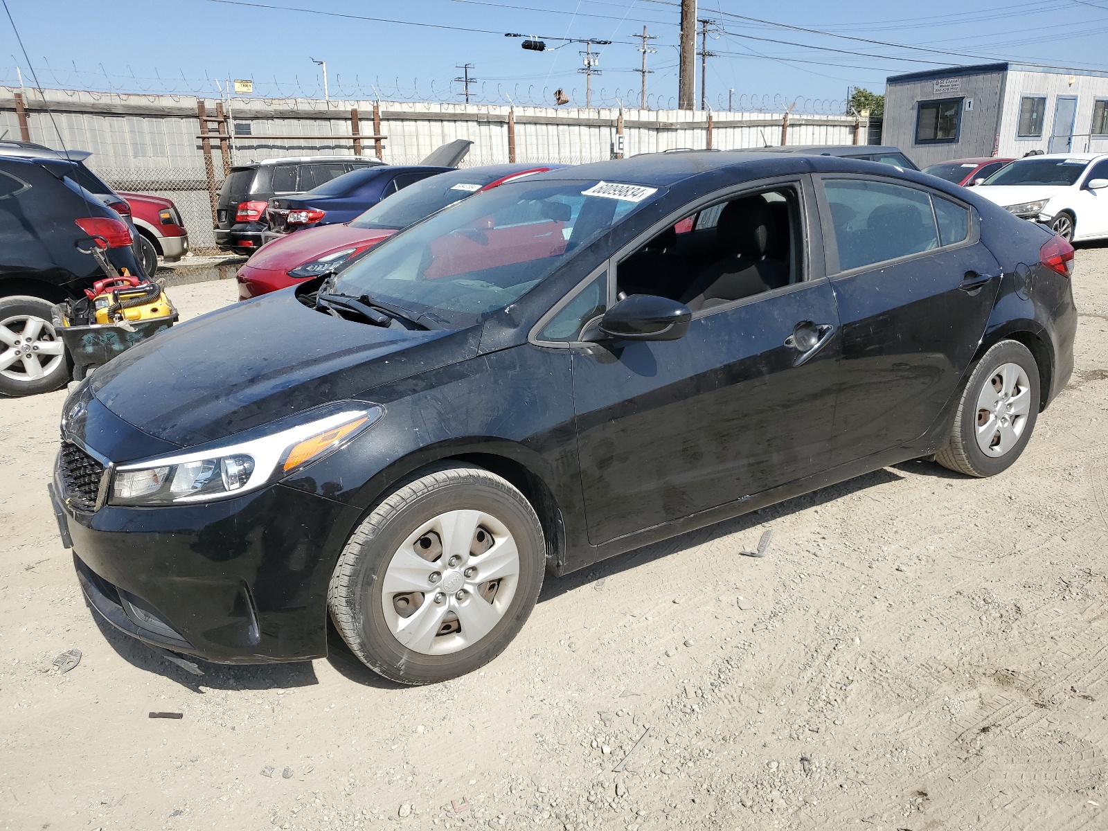 2017 Kia Forte Lx vin: 3KPFK4A78HE012276