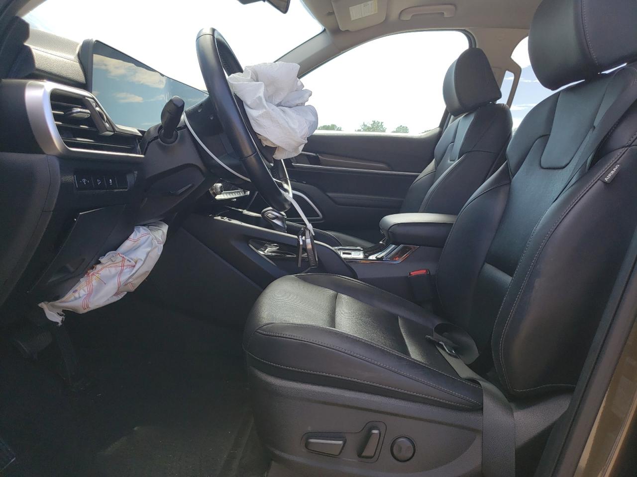 2023 Kia Telluride S VIN: 5XYP6DGC9PG344127 Lot: 58698374