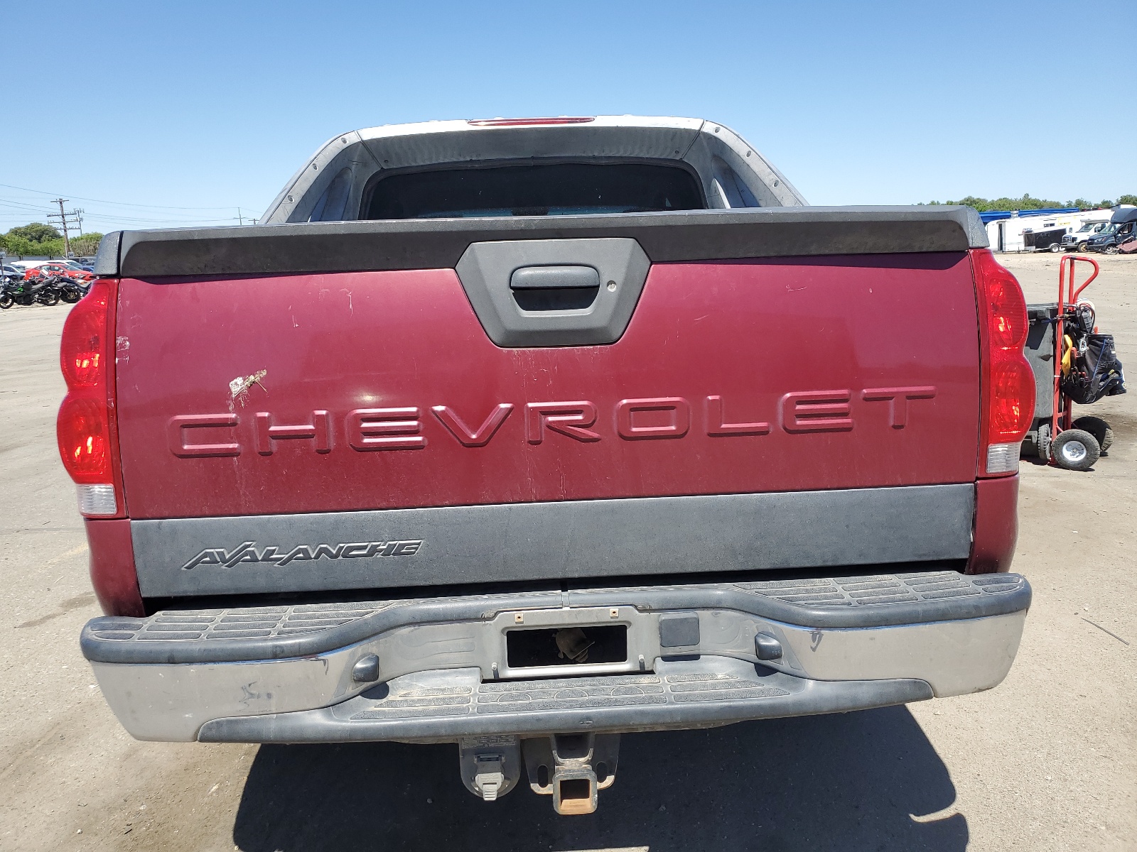 3GNEK12T24G267291 2004 Chevrolet Avalanche K1500