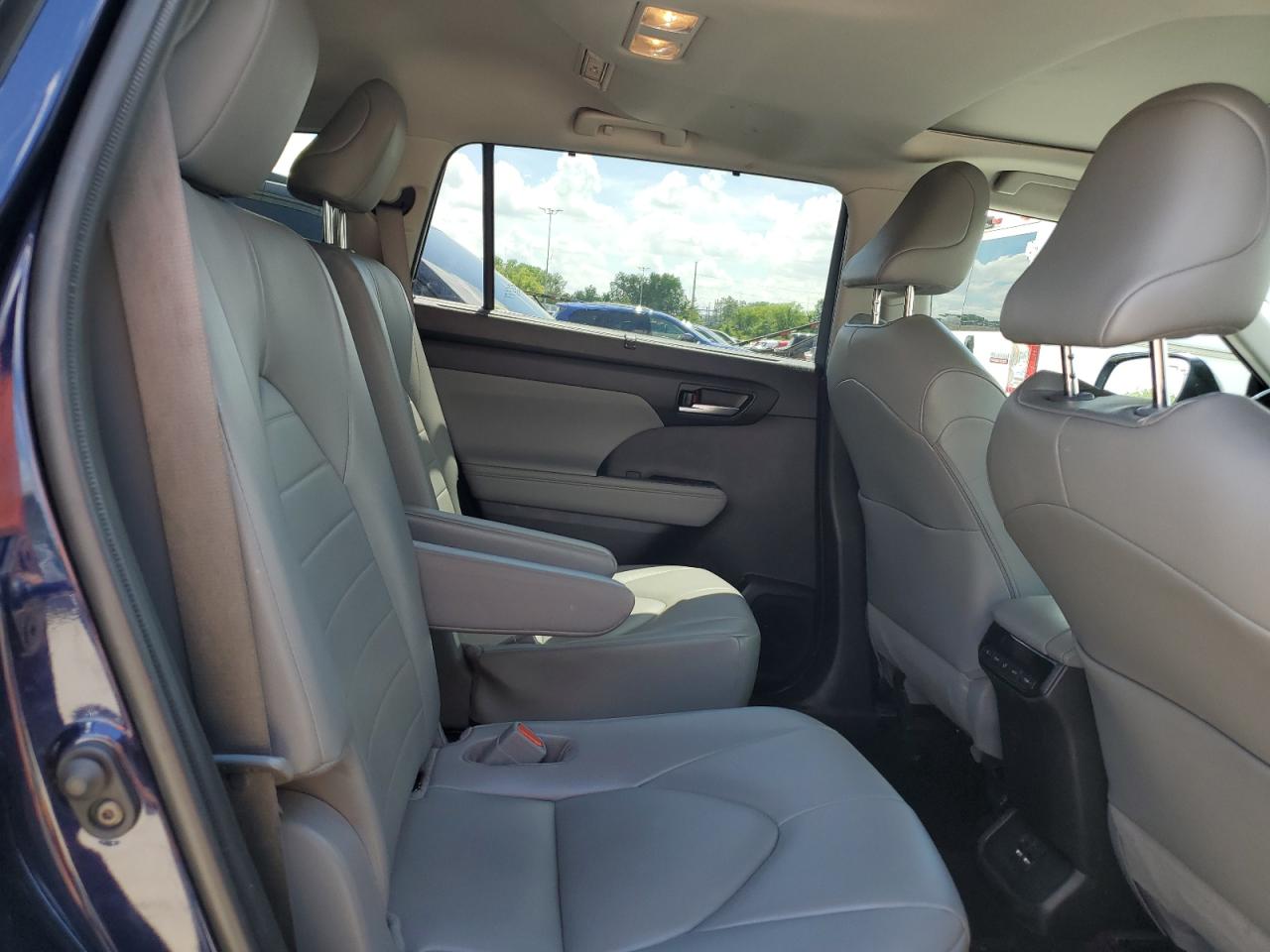 2021 Toyota Highlander Hybrid Xle VIN: 5TDGBRCH4MS516704 Lot: 58613804