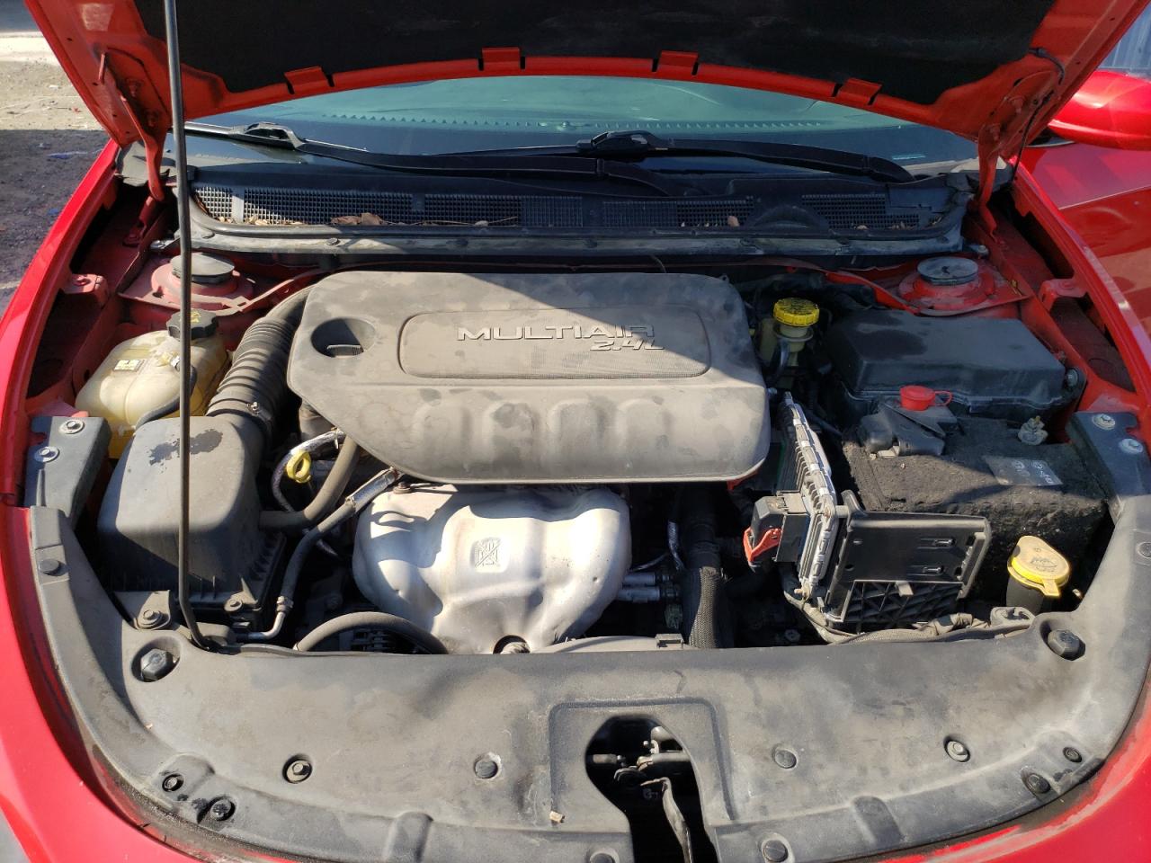 2016 Dodge Dart Sxt VIN: 1C3CDFBB2GD660891 Lot: 57875674