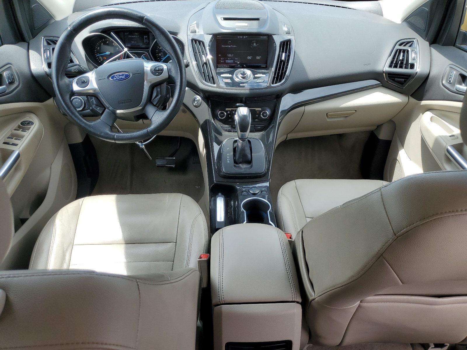 1FMCU0JX0EUD71510 2014 Ford Escape Titanium