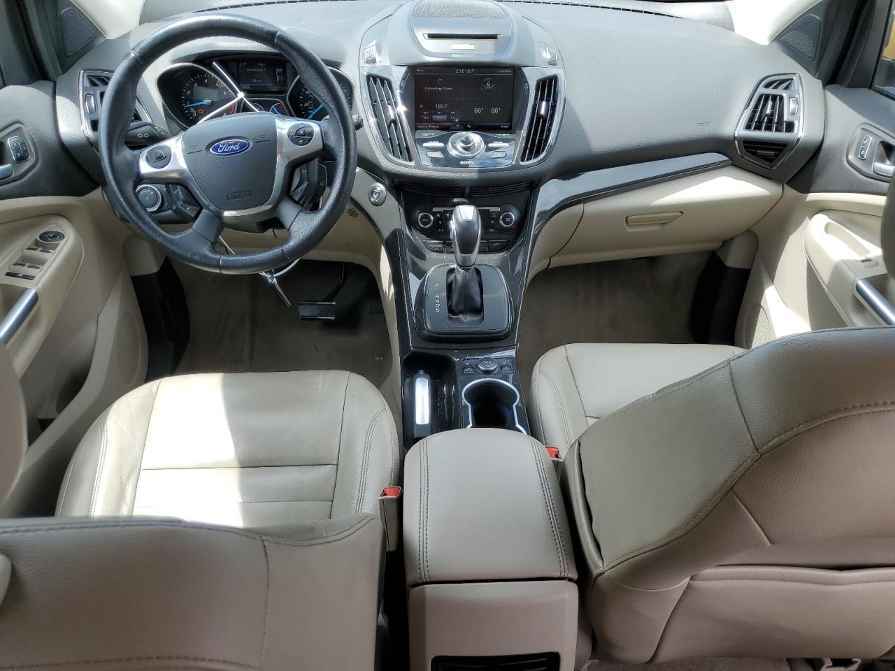 2014 Ford Escape Titanium VIN: 1FMCU0JX0EUD71510 Lot: 57547454