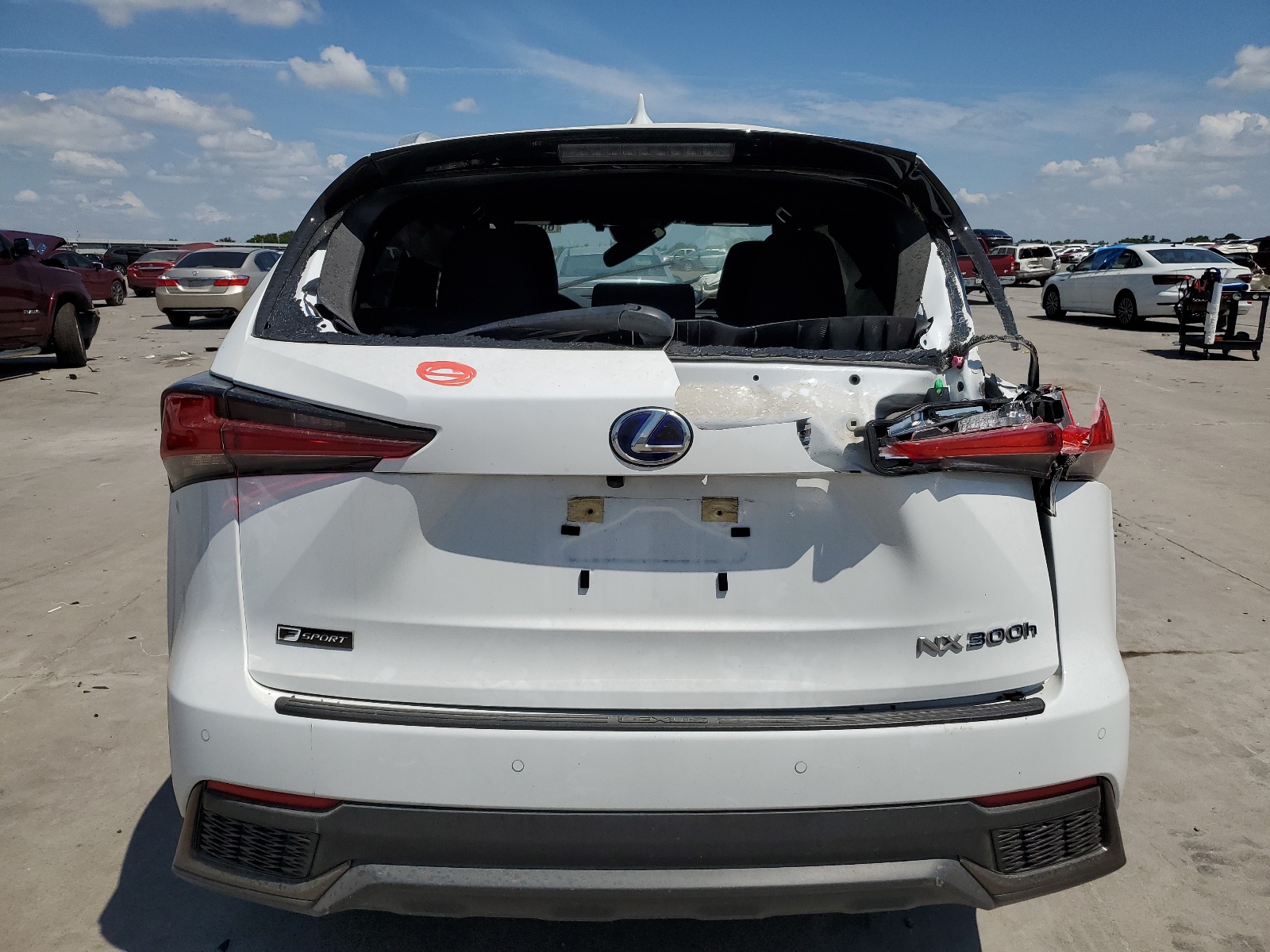 JTJSJRDZ7M5012431 2021 Lexus Nx 300H Base