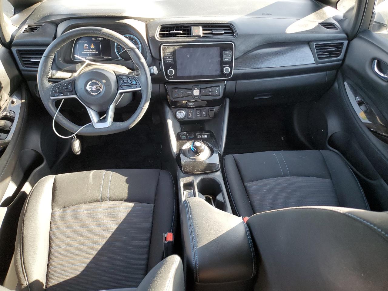 2020 Nissan Leaf Sv VIN: 1N4AZ1CP6LC311563 Lot: 59230834