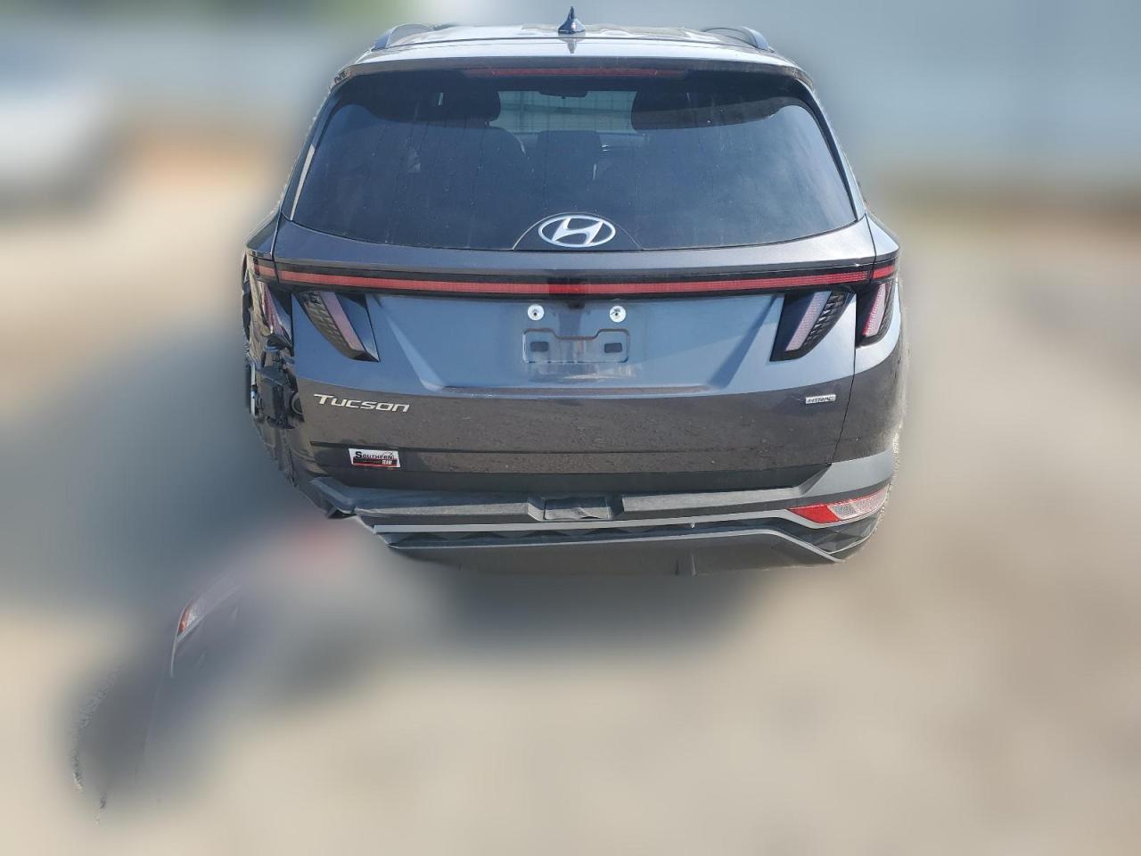 2022 Hyundai Tucson Sel VIN: KM8JBCAE5NU170327 Lot: 57734964