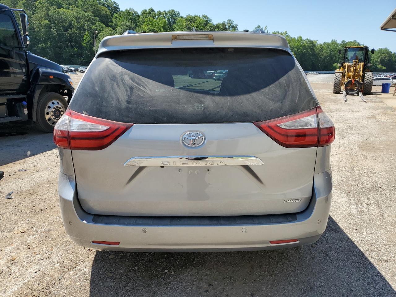 2017 Toyota Sienna Xle VIN: 5TDYZ3DC7HS776004 Lot: 59982124