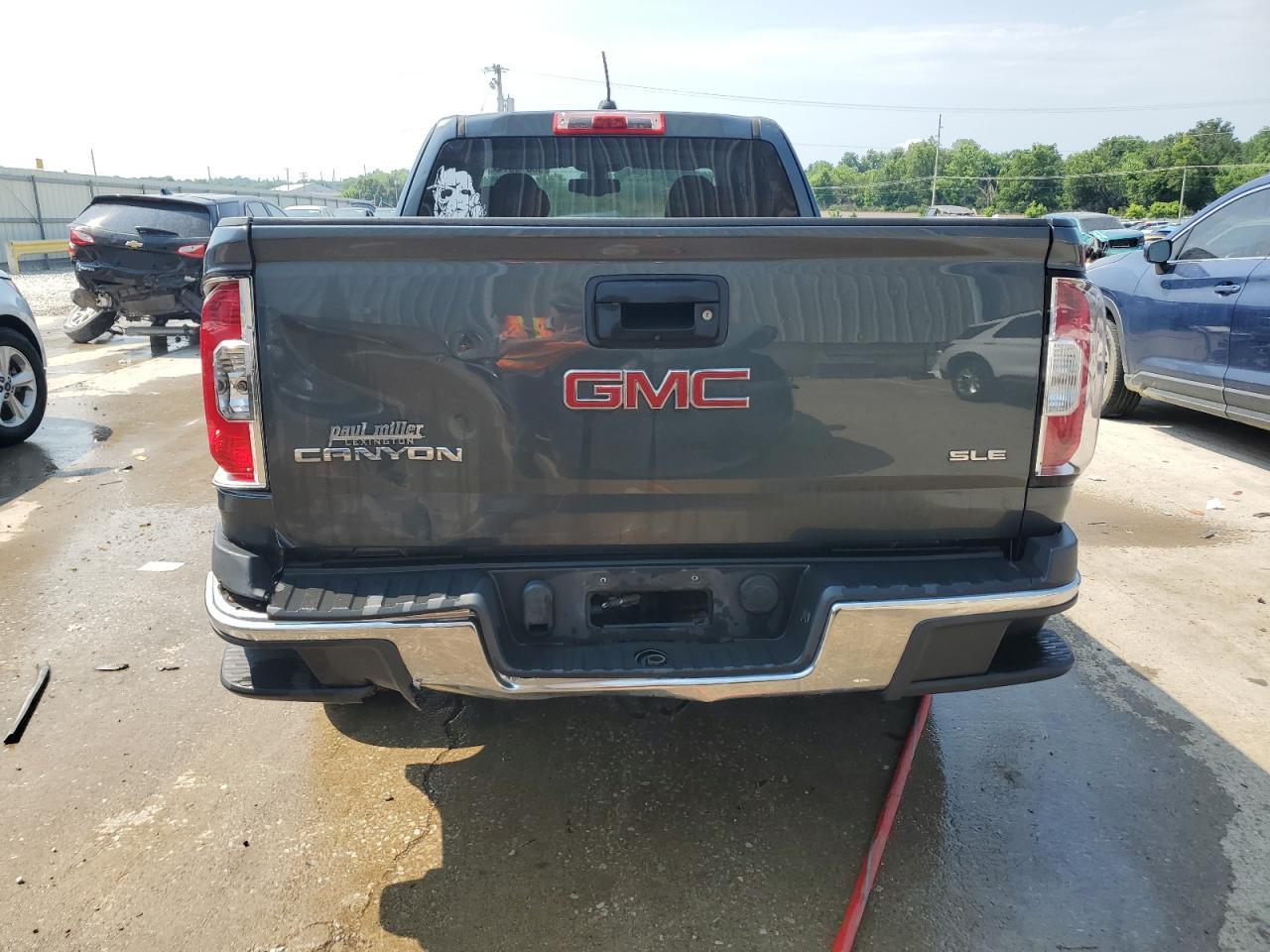 1GTH5BEA7F1147162 2015 GMC Canyon Sle