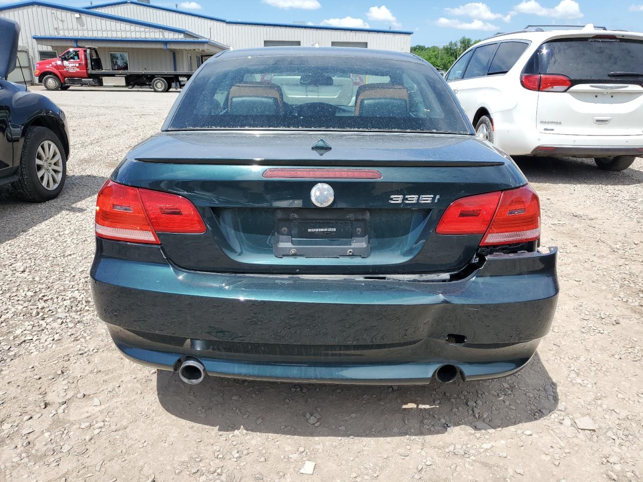 2008 BMW 335 I VIN: WBAWL73508PX44179 Lot: 56643314