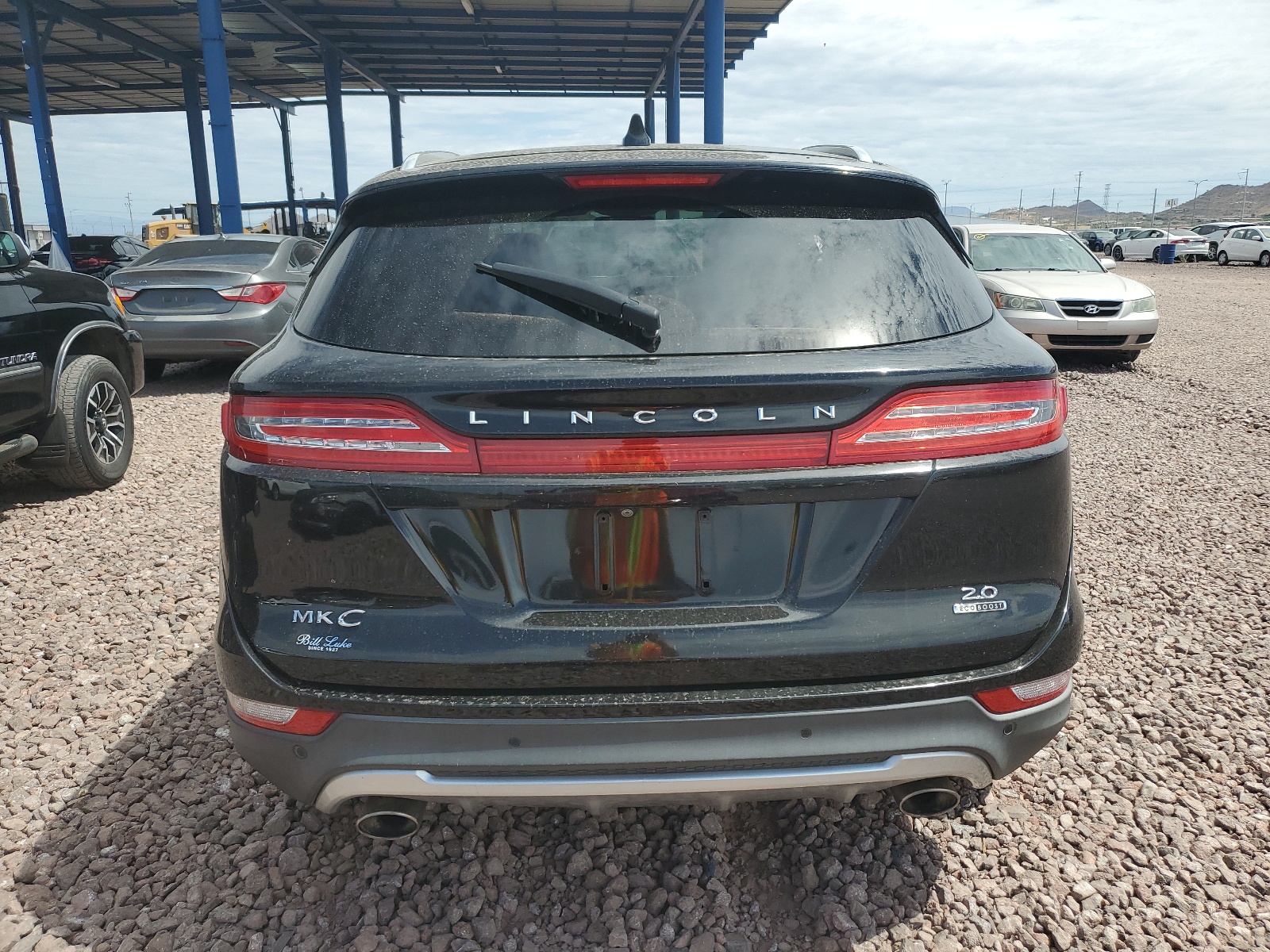 5LMCJ1A99FUJ05532 2015 Lincoln Mkc