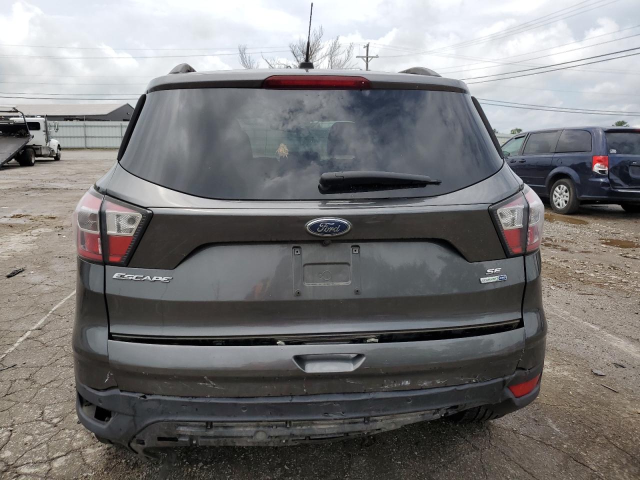 2017 Ford Escape Se VIN: 1FMCU9GDXHUA86562 Lot: 57327854