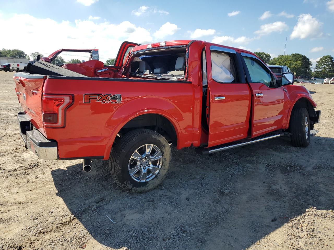 2017 Ford F150 Supercrew VIN: 1FTEW1EF0HKD79413 Lot: 61142364