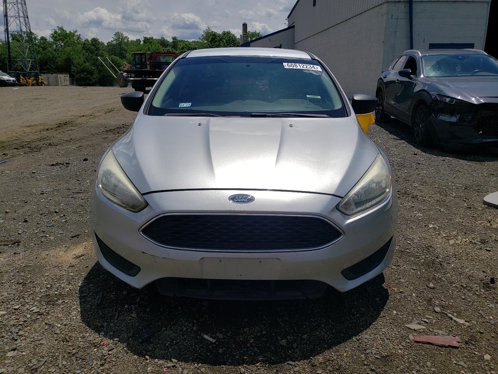 1FADP3E27HL210197 2017 Ford Focus S