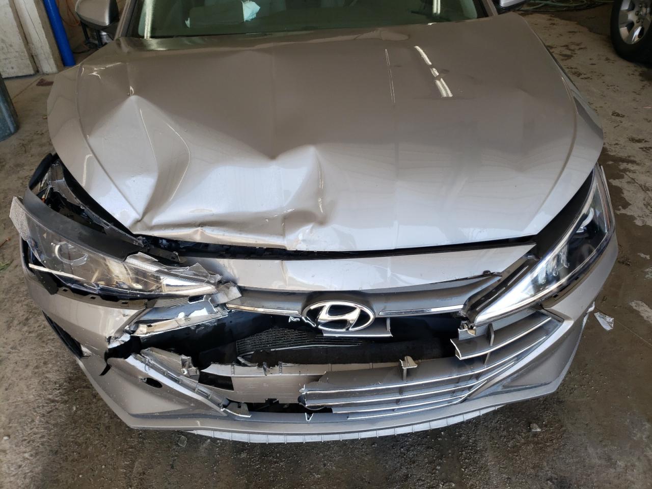 2020 Hyundai Elantra Se VIN: KMHD74LF2LU072122 Lot: 56029724