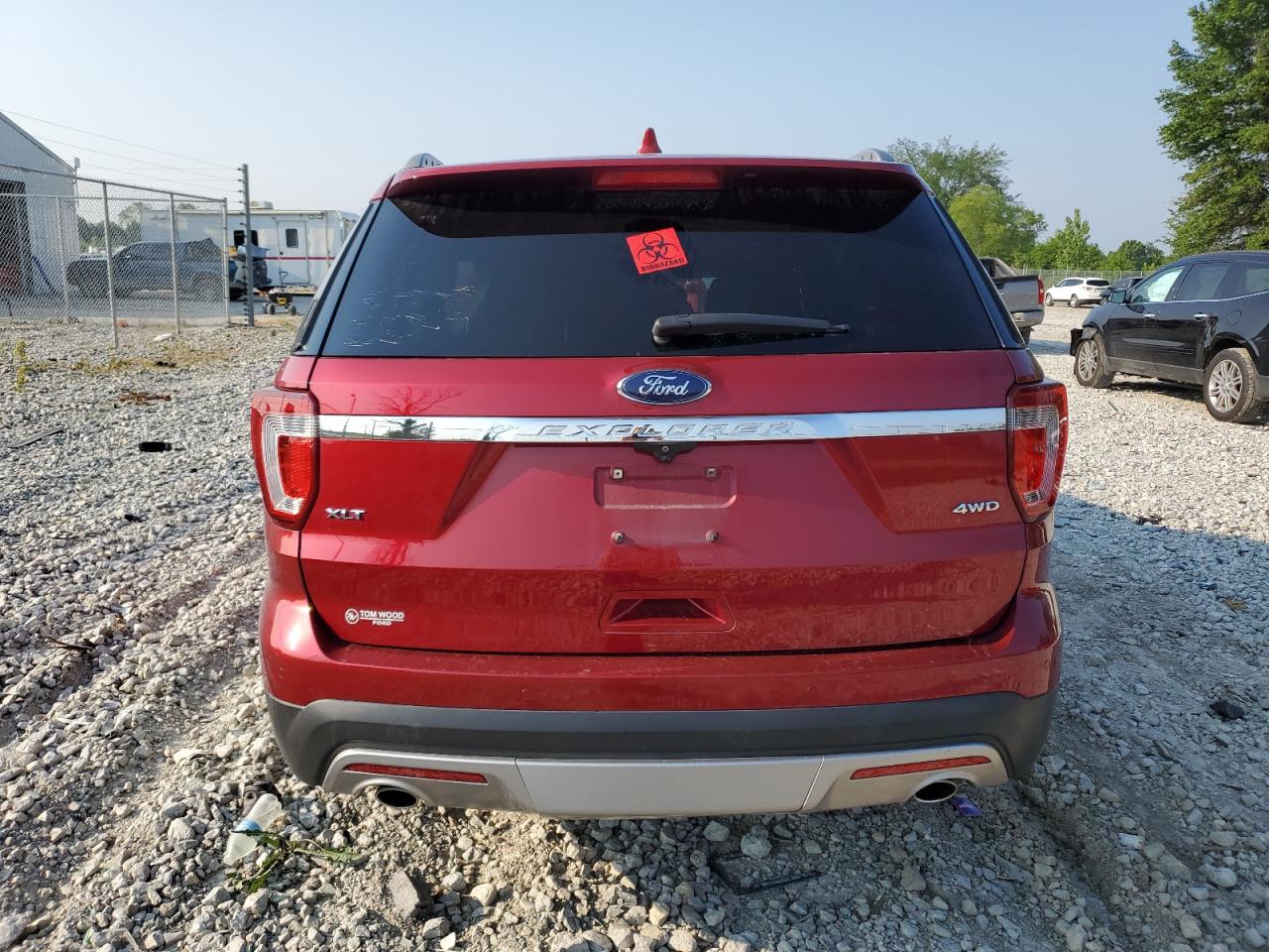 2017 Ford Explorer Xlt VIN: 1FM5K8D80HGB05599 Lot: 59255214