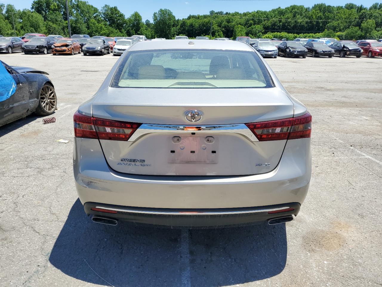 2016 Toyota Avalon Xle VIN: 4T1BK1EB8GU197193 Lot: 58612554