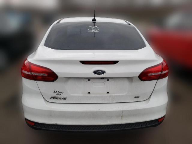  FORD FOCUS 2016 Білий