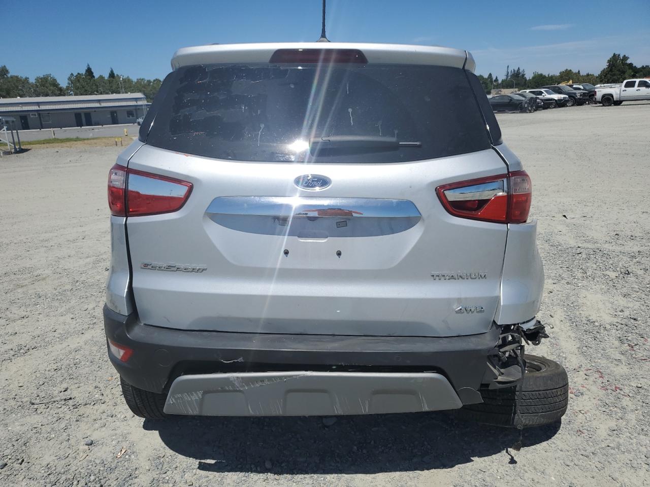 2019 Ford Ecosport Titanium VIN: MAJ6S3KL6KC293603 Lot: 60697154