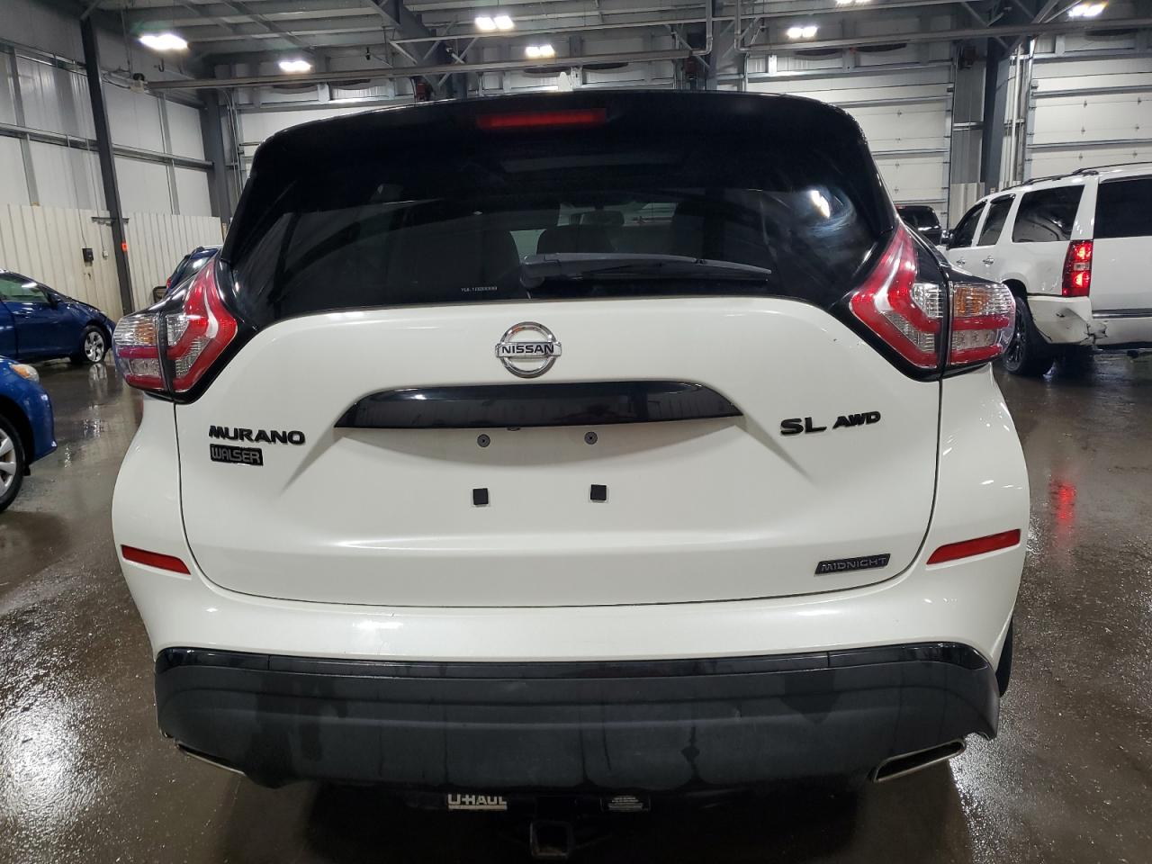 2018 Nissan Murano S VIN: 5N1AZ2MH7JN115460 Lot: 59222894