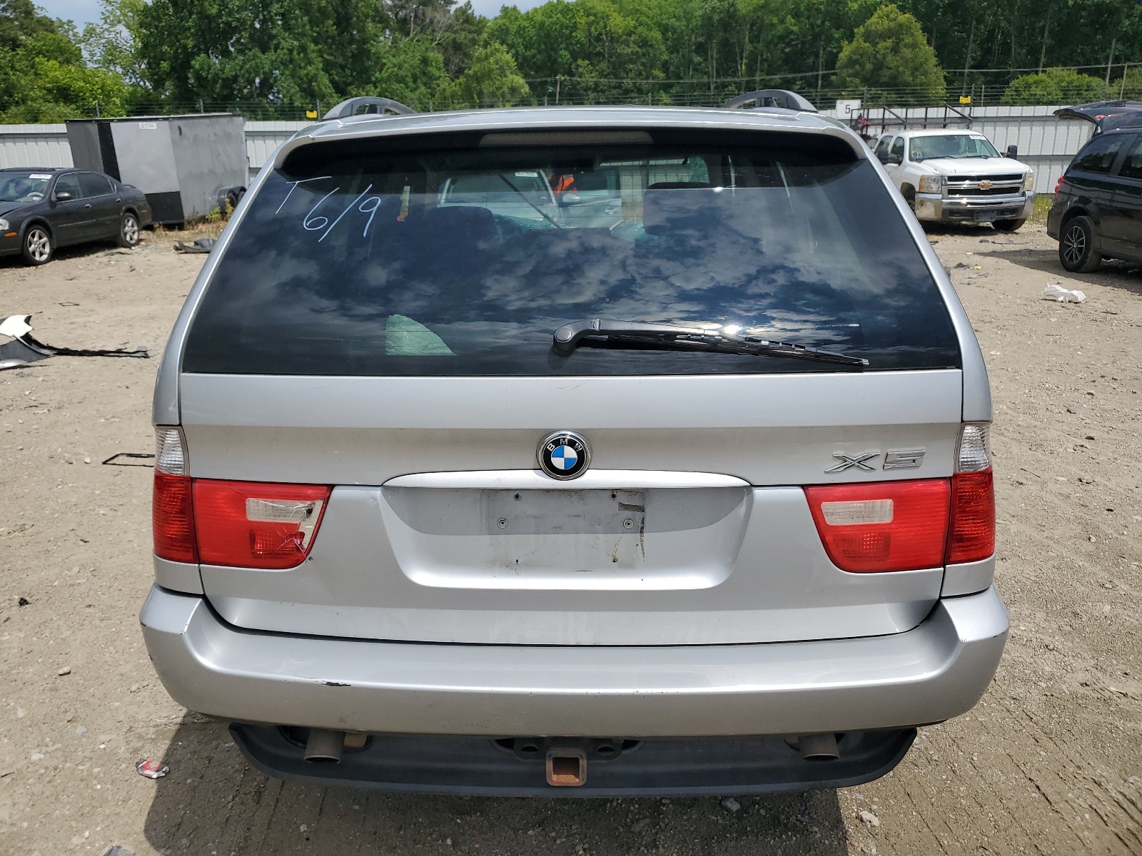 5UXFA13514LU27078 2004 BMW X5 3.0I