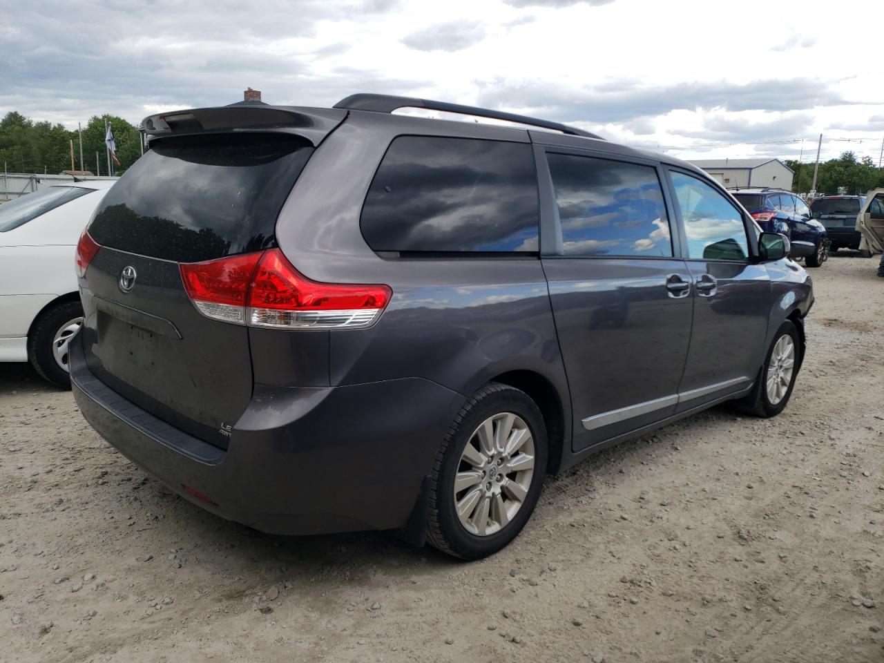 2014 Toyota Sienna Le VIN: 5TDJK3DC6ES084401 Lot: 58647634