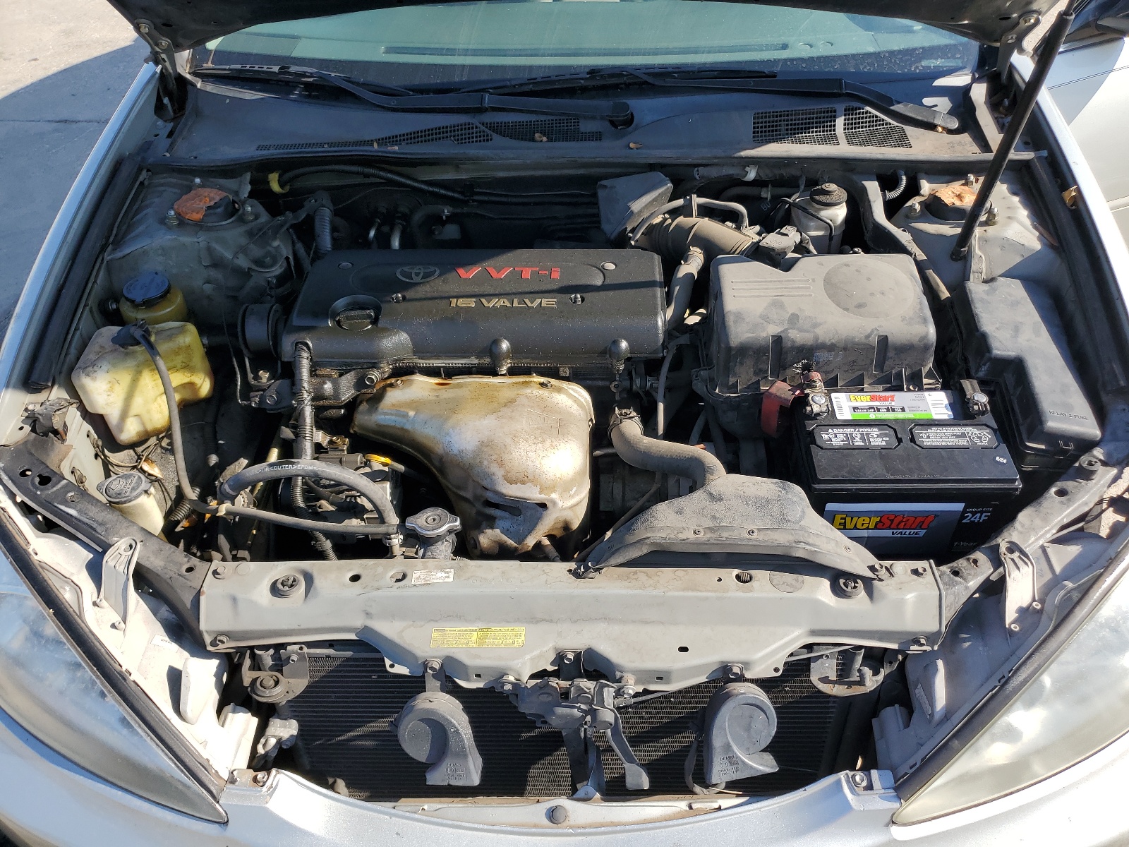 4T1BE32K03U720840 2003 Toyota Camry Le