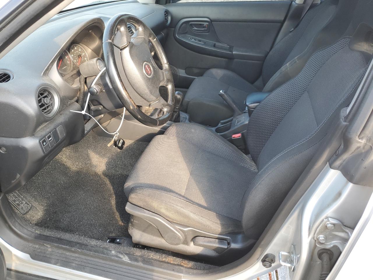 2004 Subaru Impreza Wrx VIN: JF1GD29674G524318 Lot: 58908574