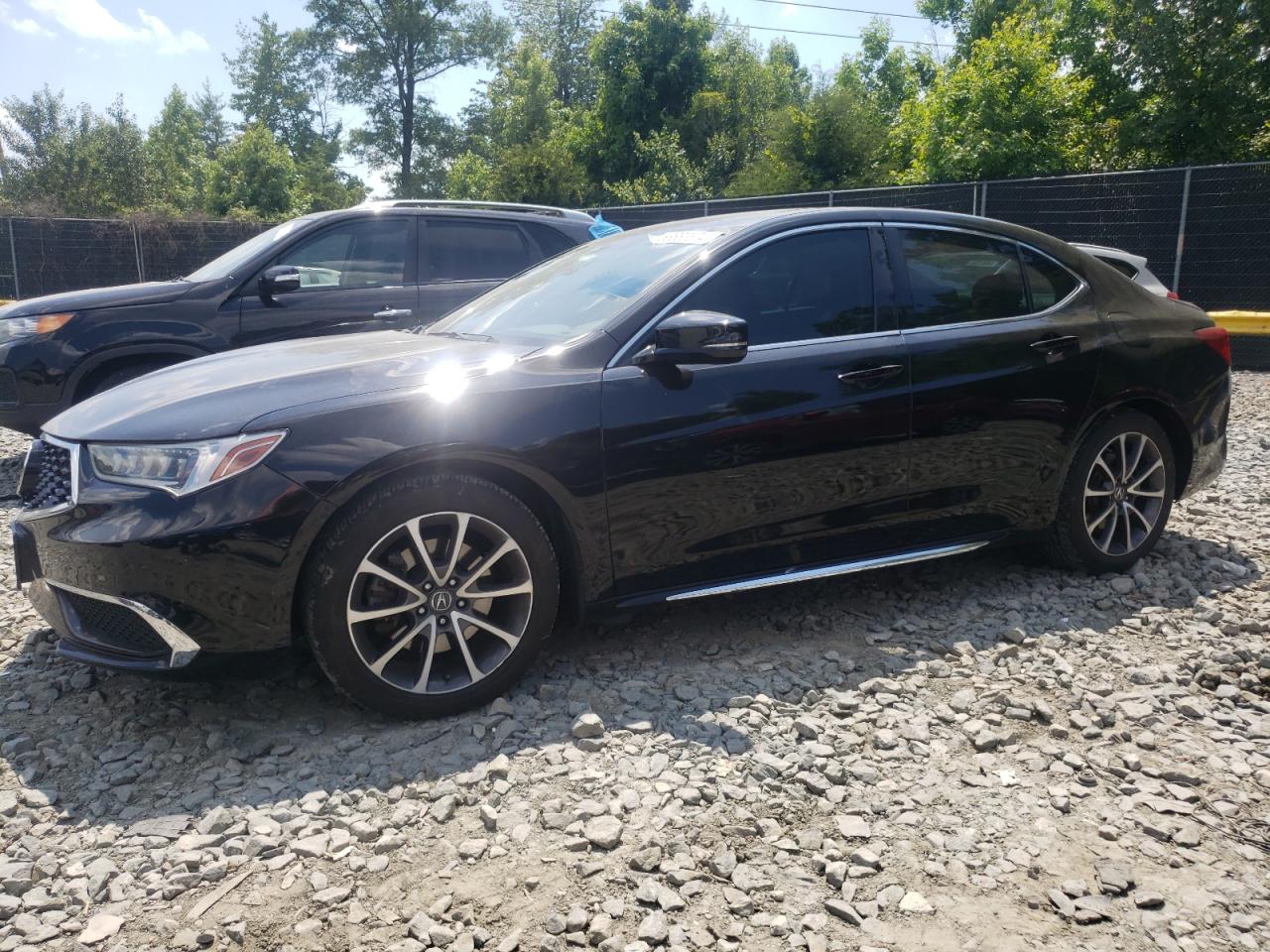 2018 Acura Tlx Tech VIN: 19UUB2F58JA007723 Lot: 58883574