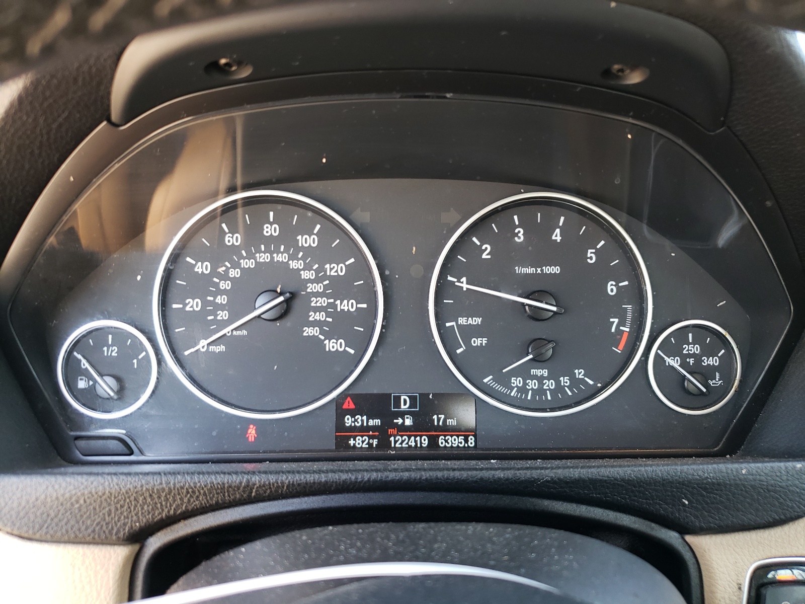 WBA3B1C52EK130892 2014 BMW 320 I