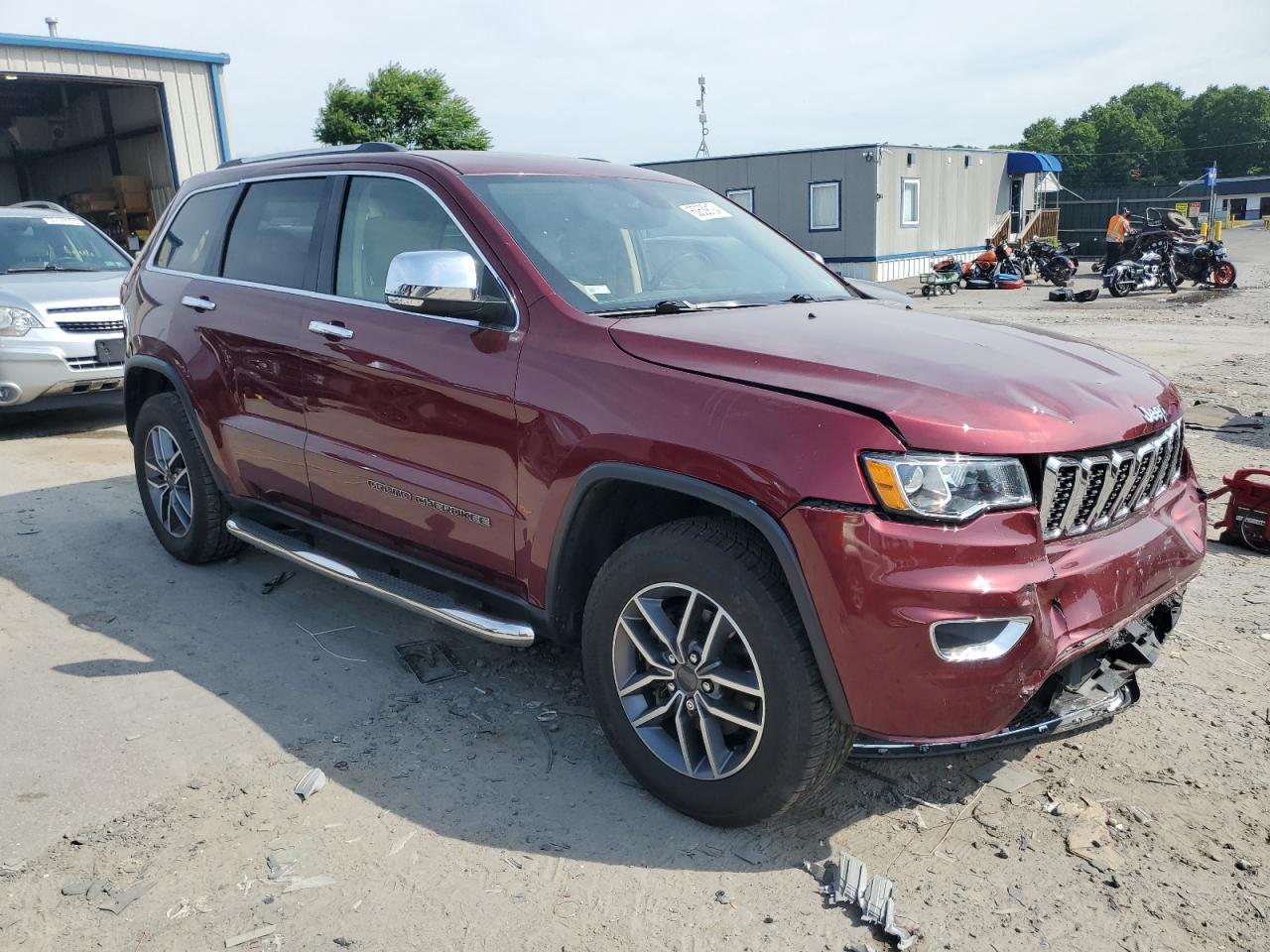 2020 Jeep Grand Cherokee Limited VIN: 1C4RJFBG1LC311019 Lot: 60639124